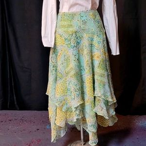 Chadwick's Handkerchief Hem Skirt